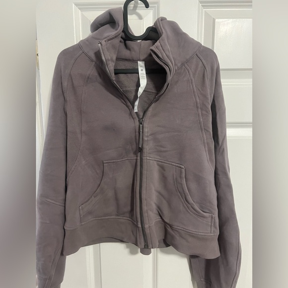 Lululemon Scuba oversized zip-up hoodie - Picture 3 of 3